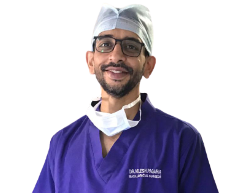 oral and maxillofacial surgeon